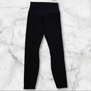 Lululemon Black High Rise Aligns Size 4